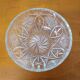 Cut crystal salad bowl