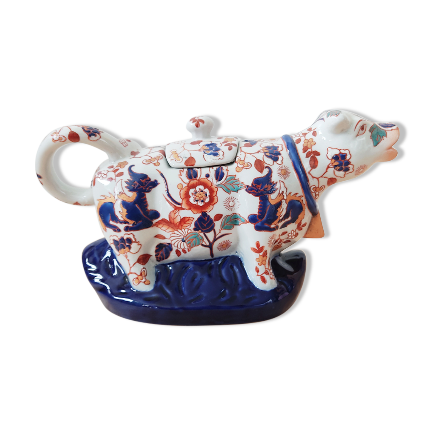 Pichet vache Imari Chine