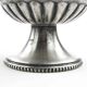Art Nouveau sugar bowl, pewter or silver-plated metal, Sweden, early 20th century