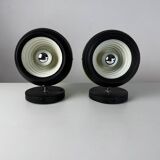 Pair of Doddó Sconces by Eduardo Albors for Lamsar 1973