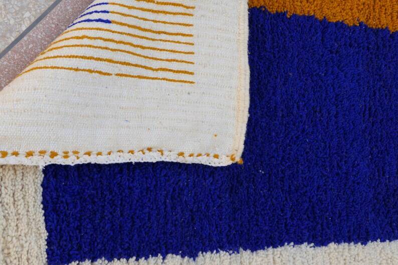 Handmade runner rug 300cm x 90cm