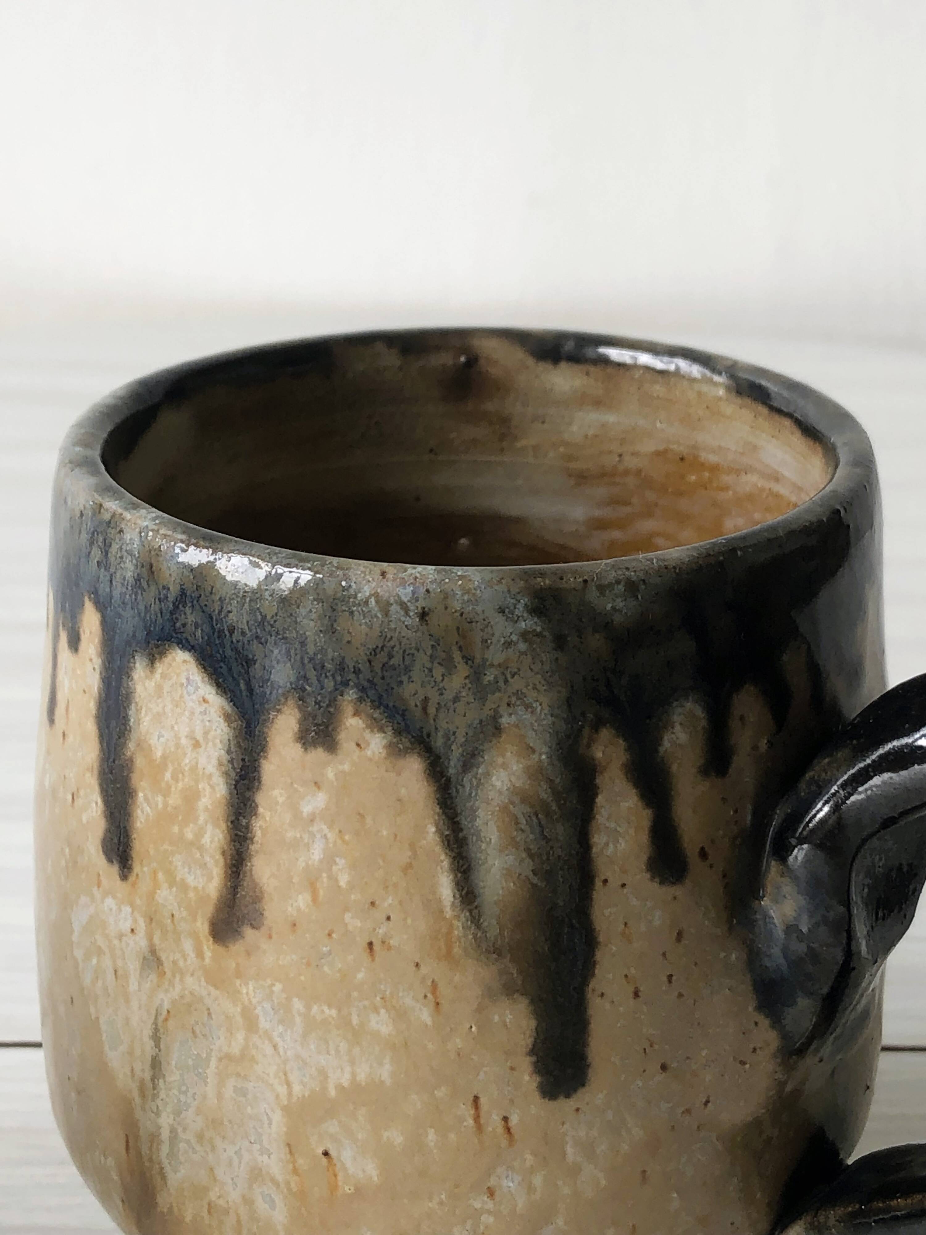 2 steins - mugs in real Losson stoneware