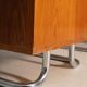 Pair of Chromed Nightstands, Vichr & spol, 1950s, Czechoslovakia