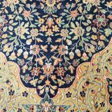 Carpet louqsor carpet 120x180 wool blue