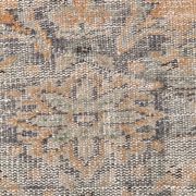 Tapis vintage classique orange 57s 158x260 cm