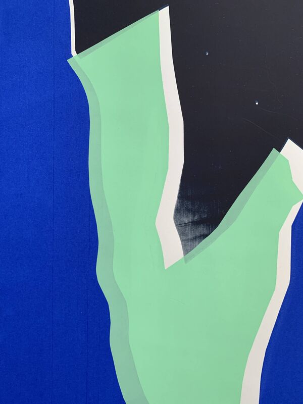 Sérigraphie Sur Les Autres Monde - Le Crépuscule