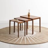 Nesting tables by Rex Raab for Wilhelm Renz, Circa 60