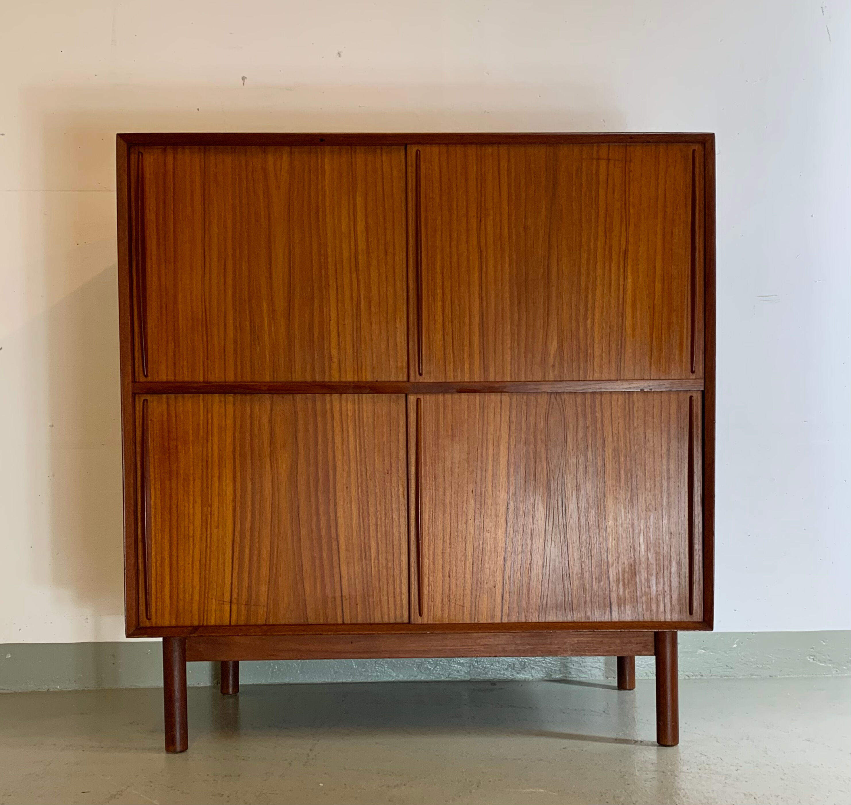 Cabinet teak by Hvidt & Mølgaard, 1950s