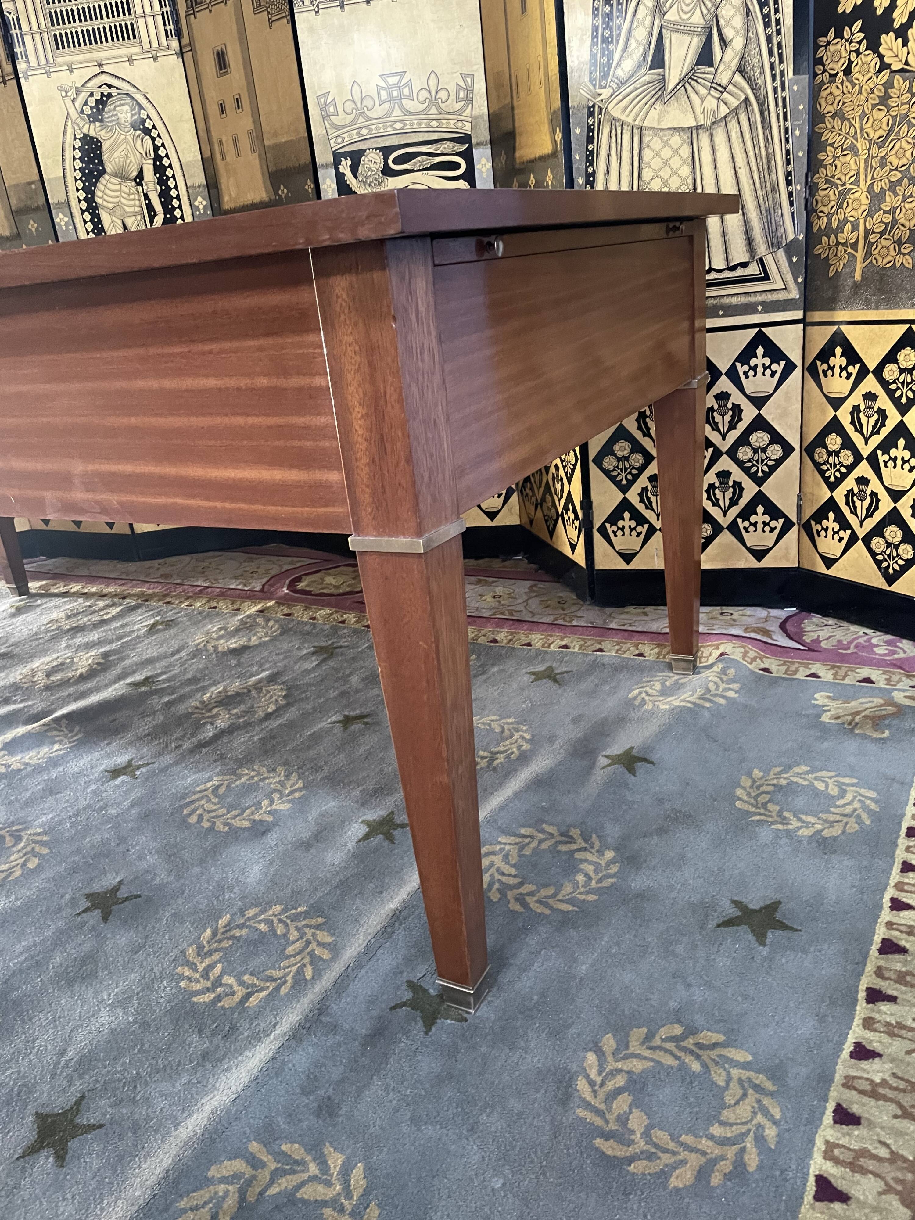 Restored Louis XVI style flat office