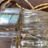 Molded glass suspension