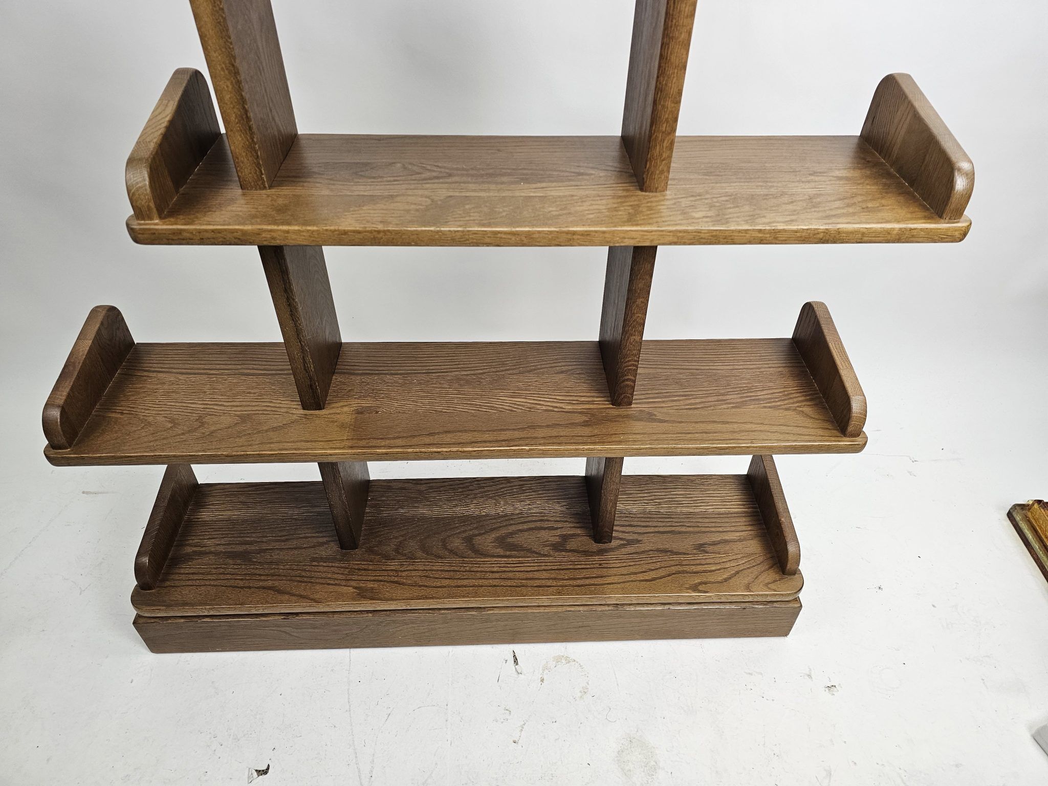 Wall cabinet or room divider oak