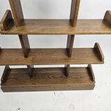 Wall cabinet or room divider oak