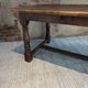 Dining table canteen in oak, 1940s
