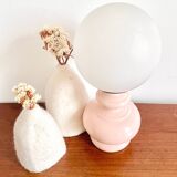 Vintage pink lamp