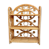 Etagère en rotin