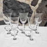 Set de 5 verres à vin