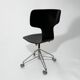 Vintage swivel office chair model 3113 from 1969 by Arne Jacobsen for Fritz Hansen