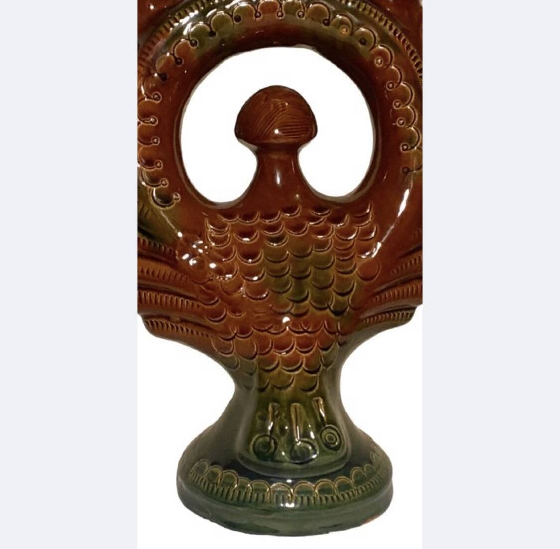 ceramic candlestick