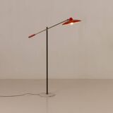 Mid-century floor lamp in the style of Arredoluce, Italy 1960s