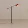 Lampadaire dans le style d'Arredoluce, Italie années 60