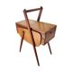 Vintage sewing basket