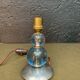 Henri Morand, modernist glass lamp foot