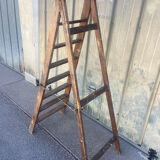 Wooden stepladder 8 steps