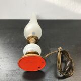 Ancienne lampe métal