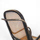 Rocking chair Thonet par Ton, 1950