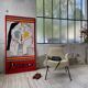 Canvas tapestry Picasso fabric coated on wood XXL