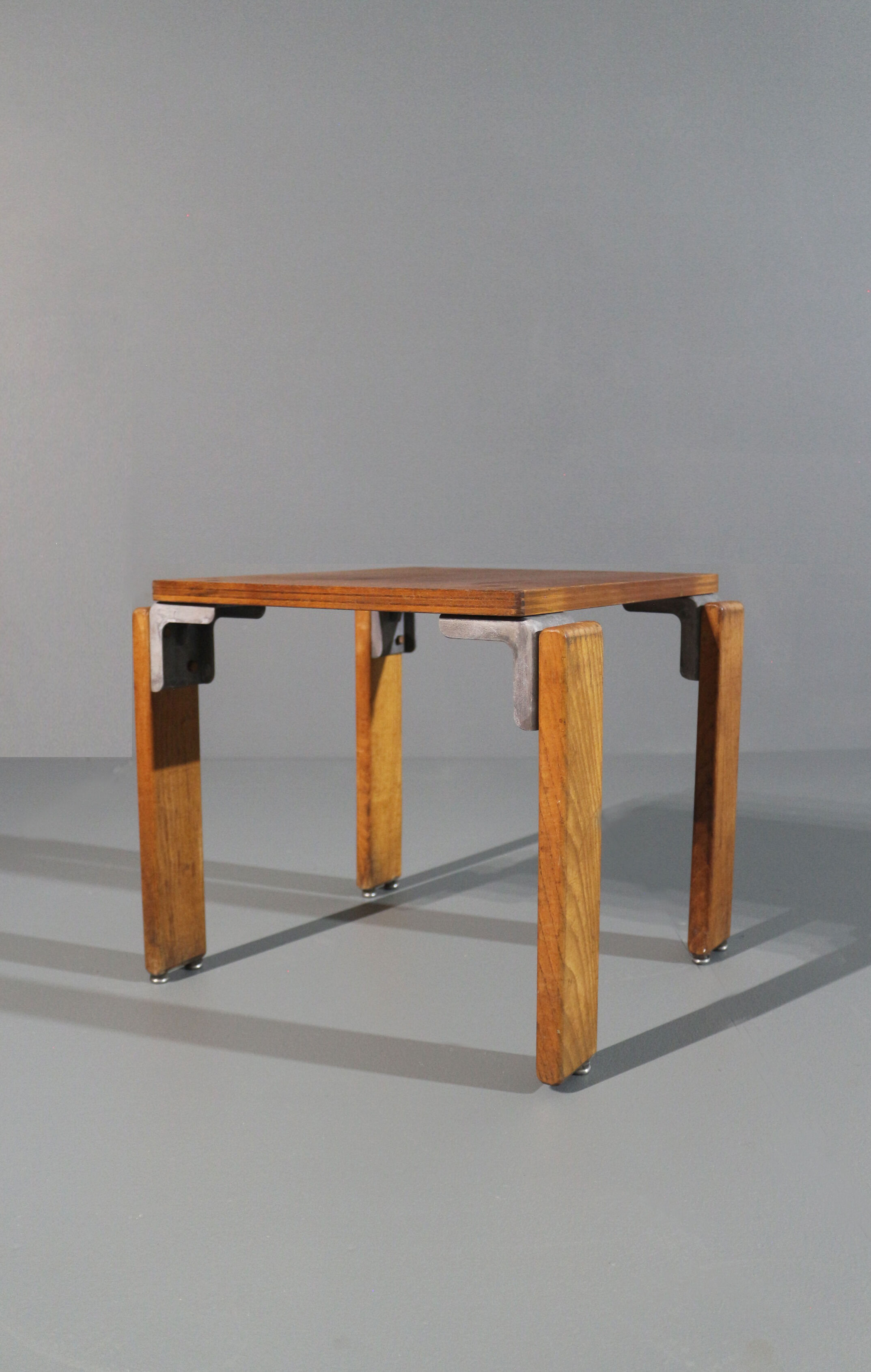 1968. rare Georges Candilis stool
