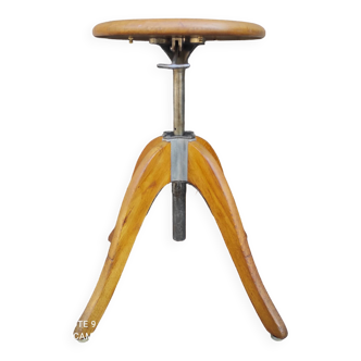 Workshop stool. 1930-1940