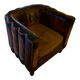 Fauteuil Club vintage