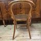Fauteuil bois courbé Jacob & Josef Kohn 1900