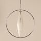 French Space Age Pendant Lamp, 1970s