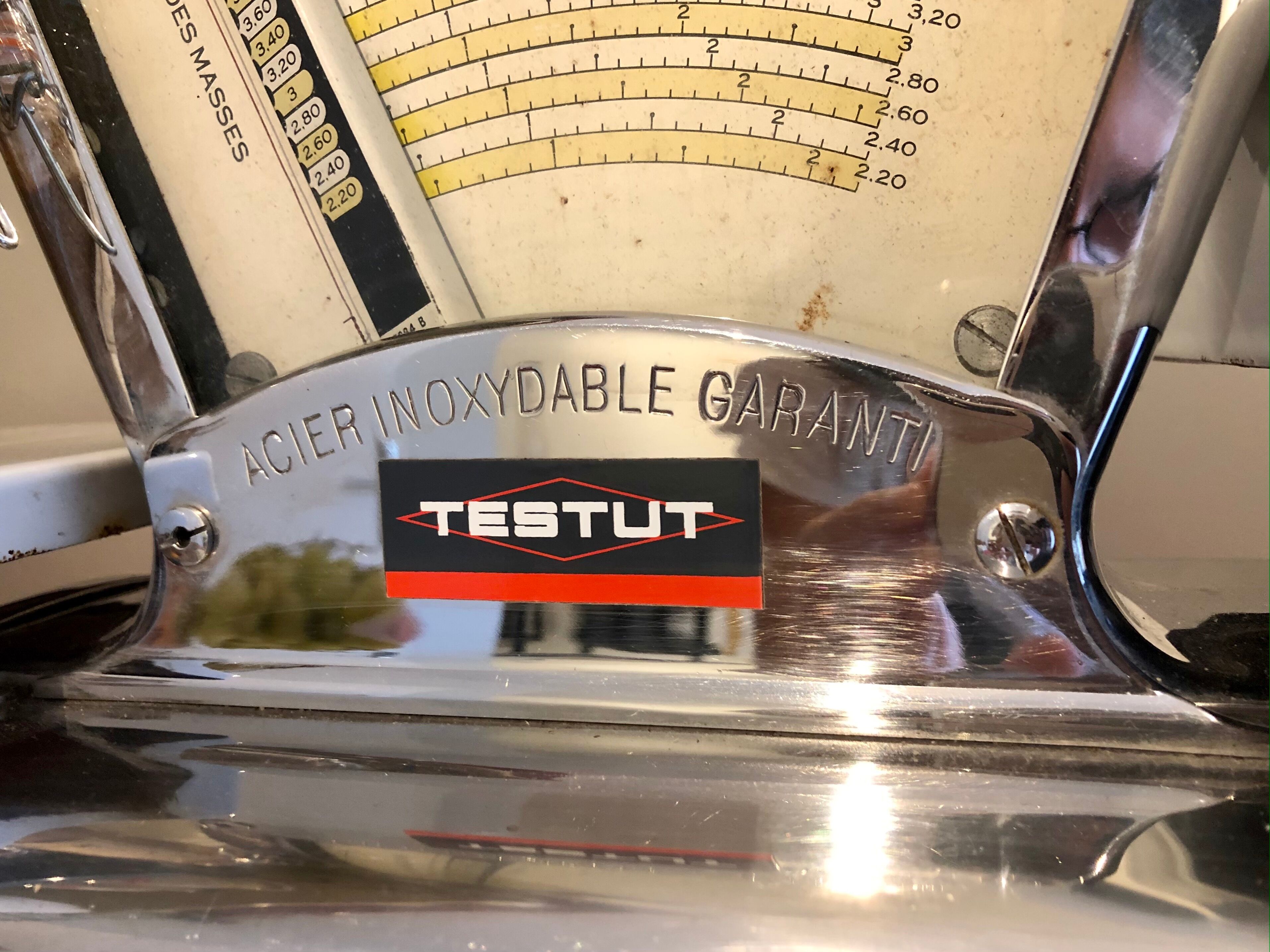 Grocer's scale tested