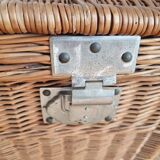 Large wicker trunk