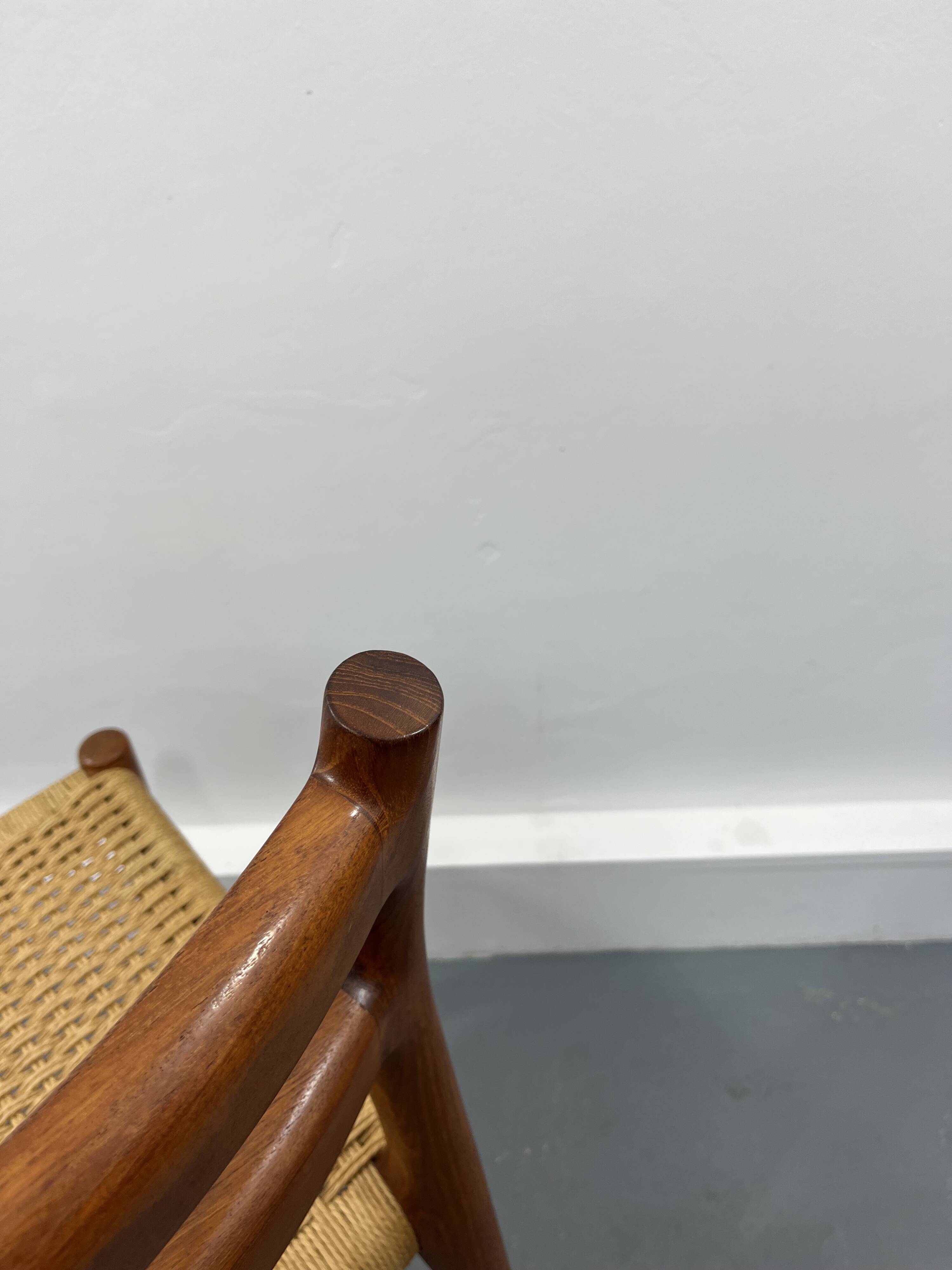 2 Danish Mid-Century Teak Dining Chairs #84 by Niels O. Møller for J. L. Moller