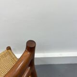 2 Danish Mid-Century Teak Dining Chairs #84 by Niels O. Møller for J. L. Moller