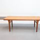 Deense vintage salontafel teak