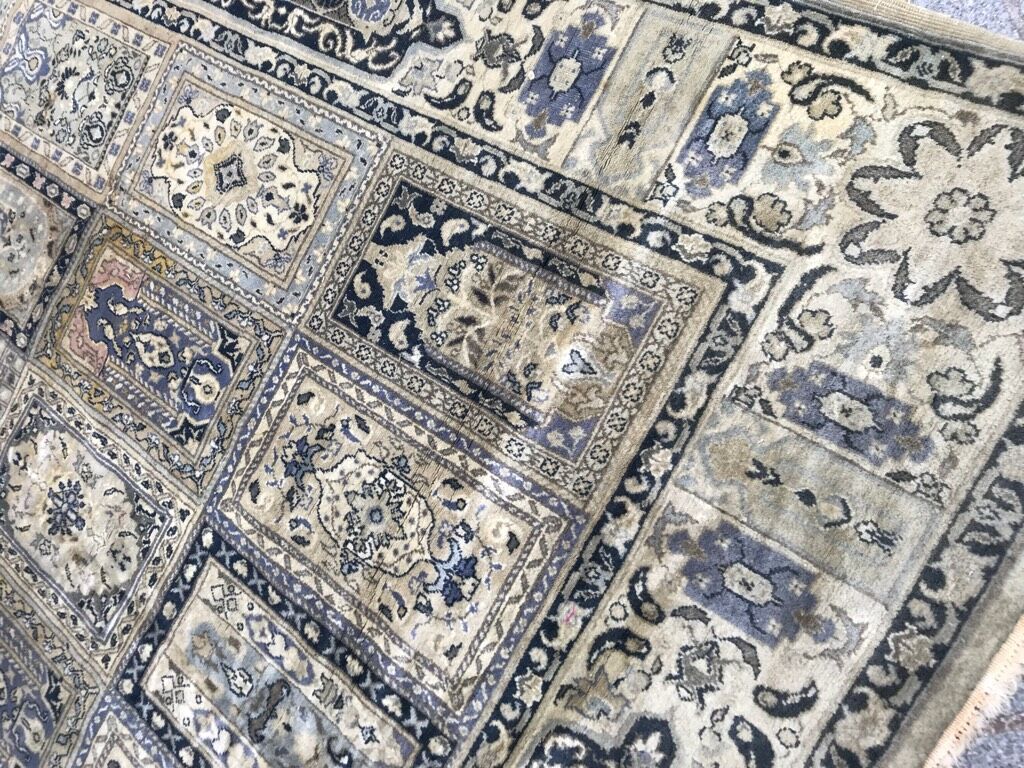 Old turkish kayseri carpet 245x345 cm