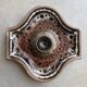 Vintage Fat Lava ceramic Hustadt Leuchten wall lamp