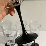 Vintage wine glasses