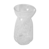 Moulded glass hydroculture vase