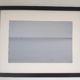 Black and white photo print on Alu Horizon marin