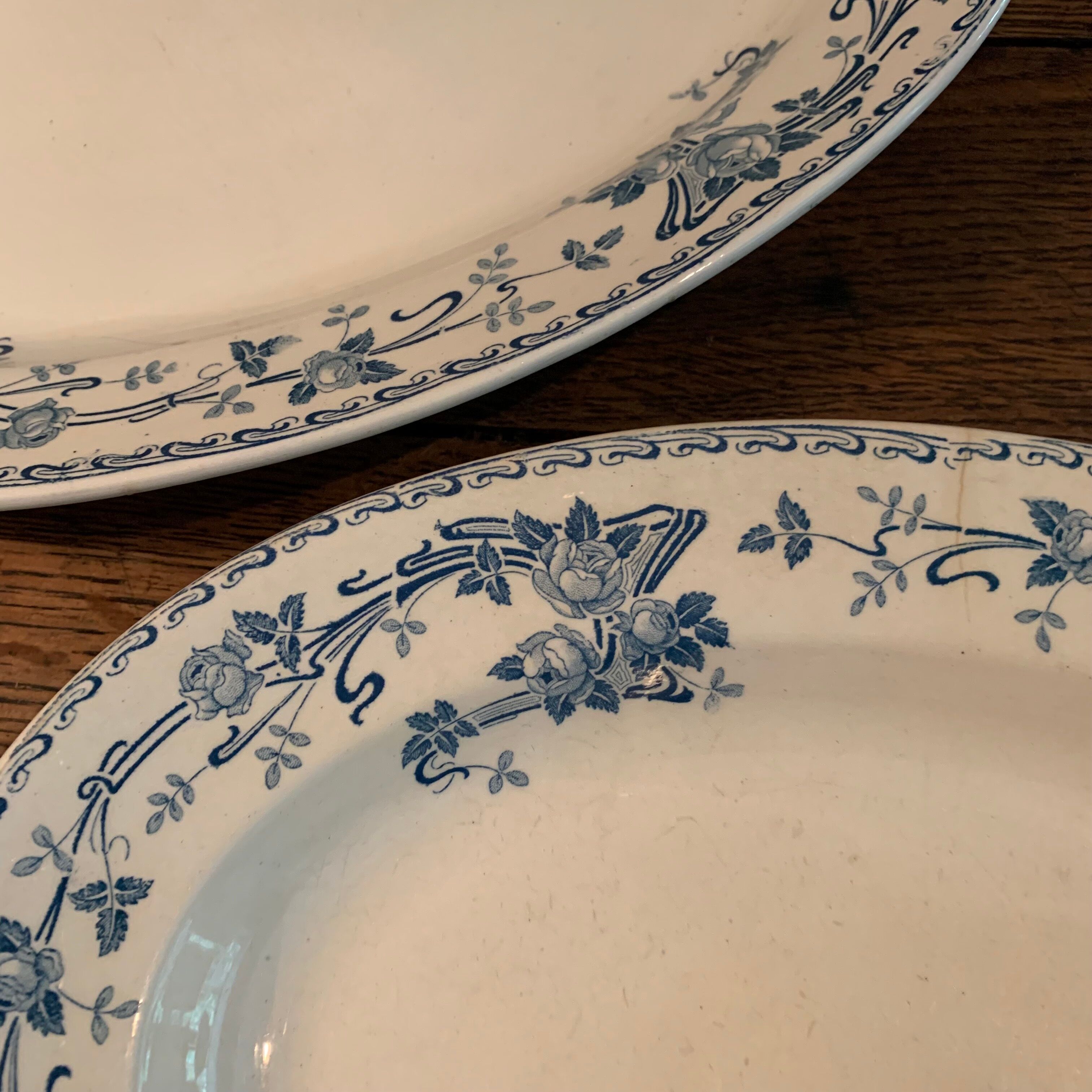 Presentation dishes boch bfk model rosa