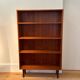 Vintage Scandinavian teak library "Liv"
