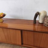 Modernist long sideboard from the 1970s.