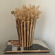 Large old vase St Clement bamboo