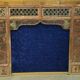Wooden sculpted and polychrome architectural entourage – Orientalist work